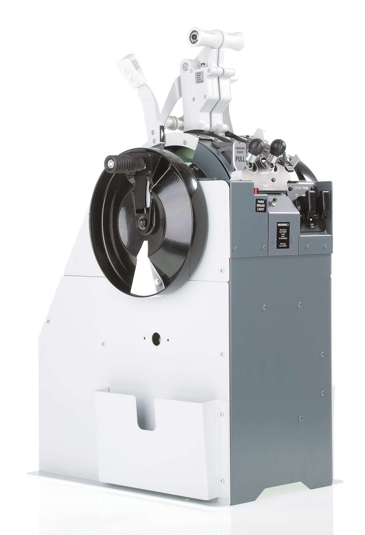 FSC B737 MAX TQ FRONT FULL 34 LEFT